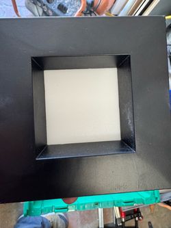 4 square reces ligths