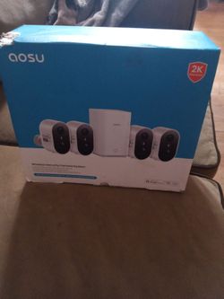 Wireless security camera system
