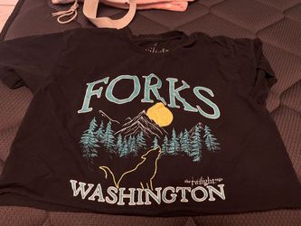 Twilight cropped Tshirt