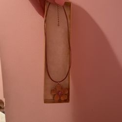 Flower Necklace