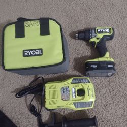 Ryobi Hammer Drill 