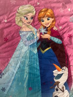 Disney Frozen Toddler Bedding