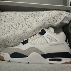 Nike Sb Jordan 4 Retro Sb Navy