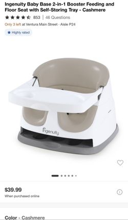Baby Booster Seat