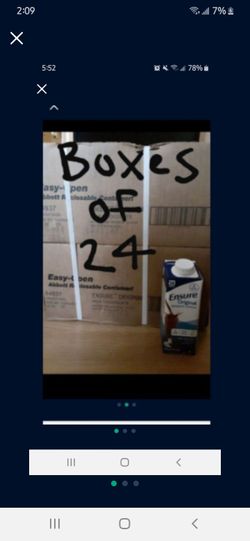 en.sure 24 in each box