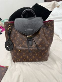 Authentic Louis Vuitton backpack