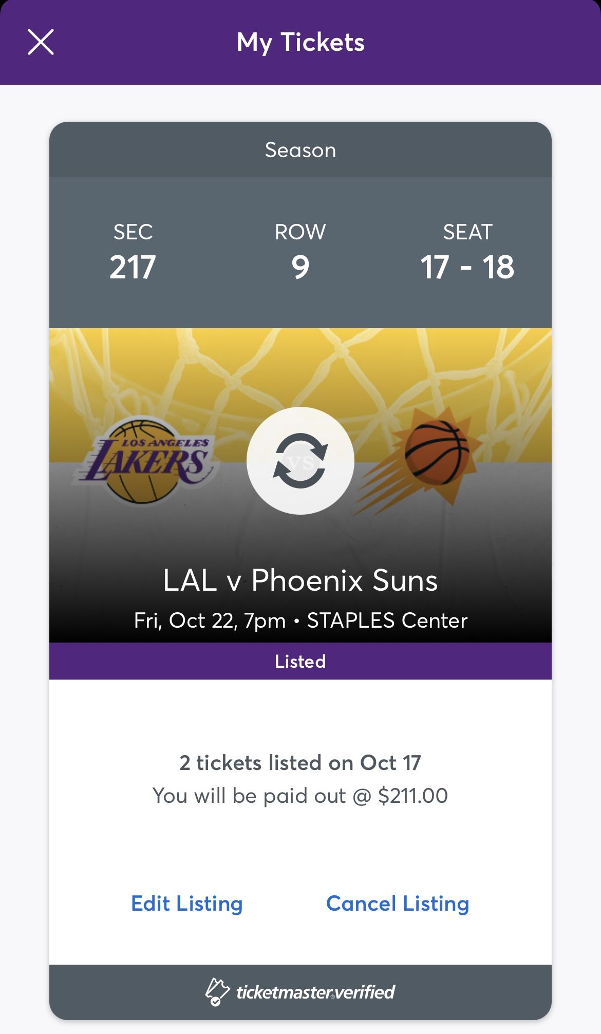 Lakers Vs Suns