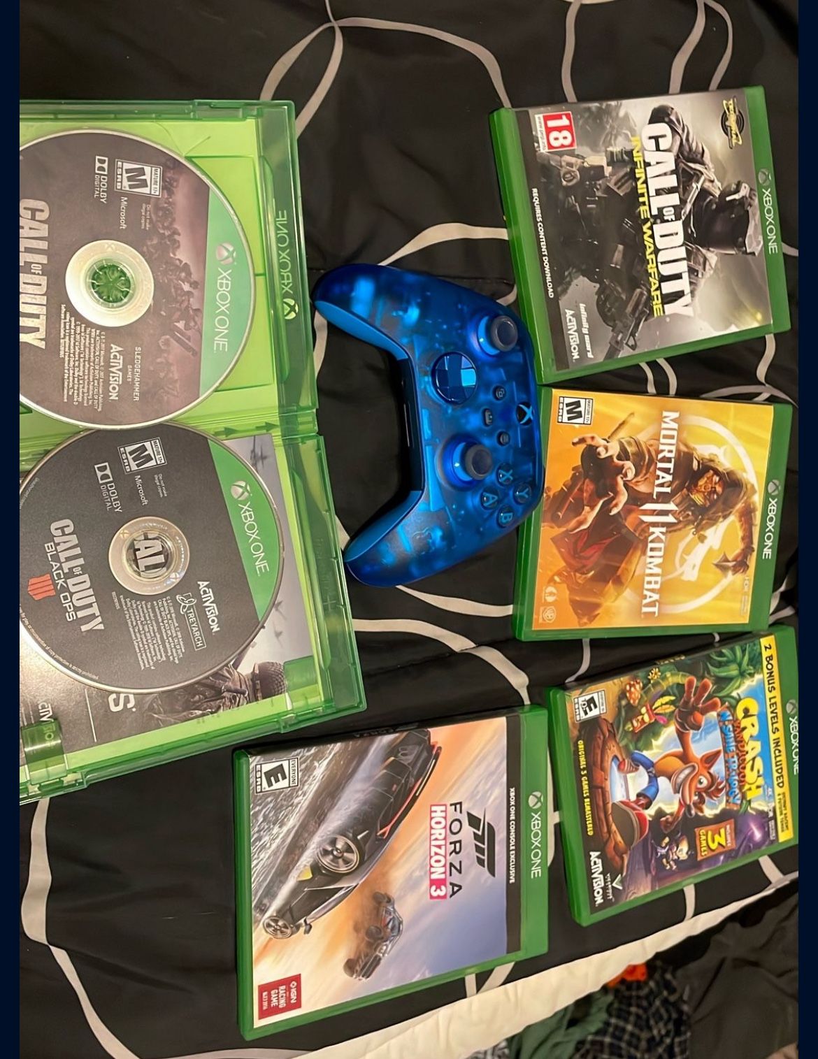 Xbox One Controller And Games