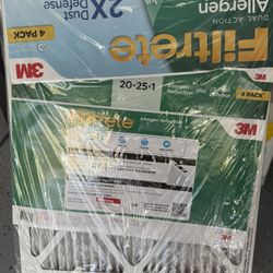 2 X 3M Filtrate 20x25x1 furnace filters