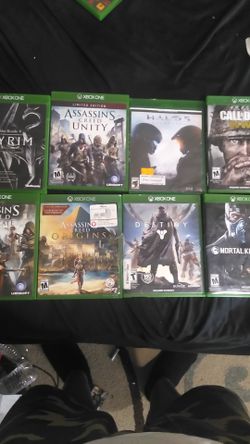 Xbox one games