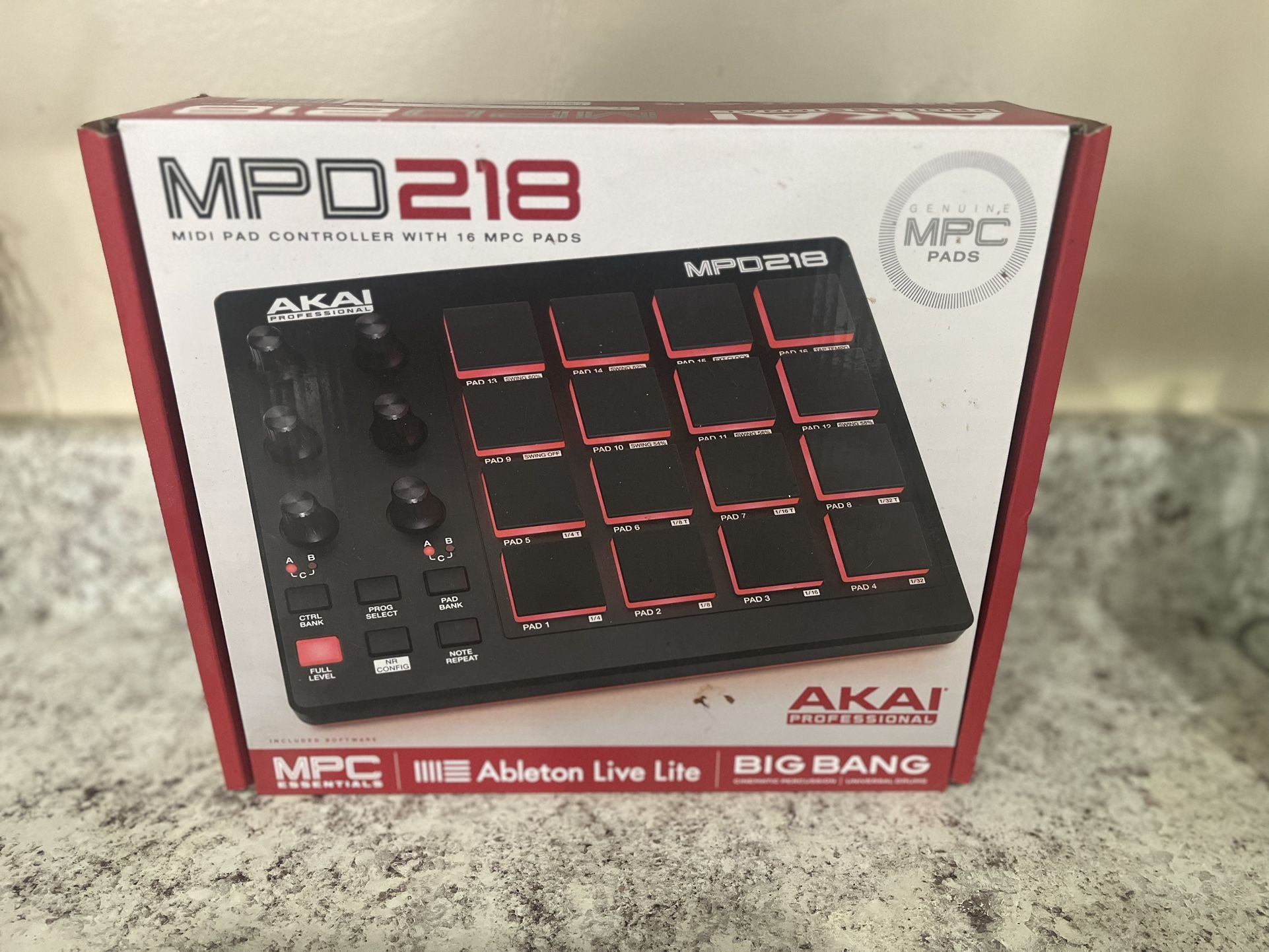 MPD218 Beat Maker