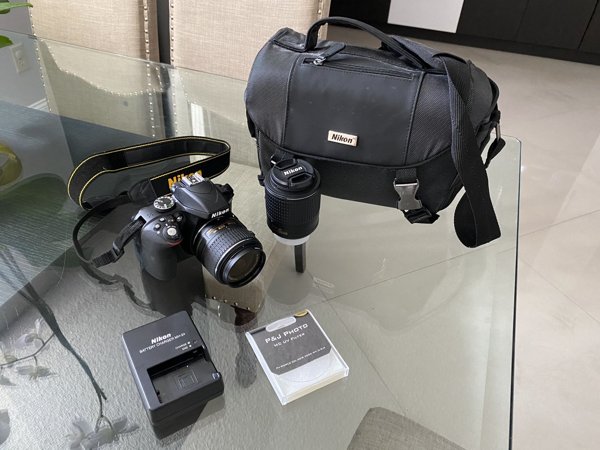 Nikon d3300 camera
