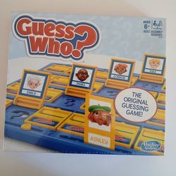 Guess Who? Family Game NEW Unopened BOX