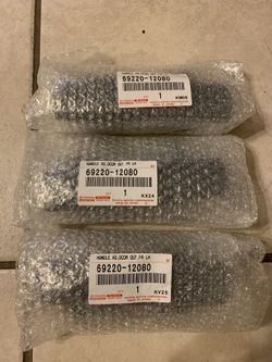 AE86 driver side door handle