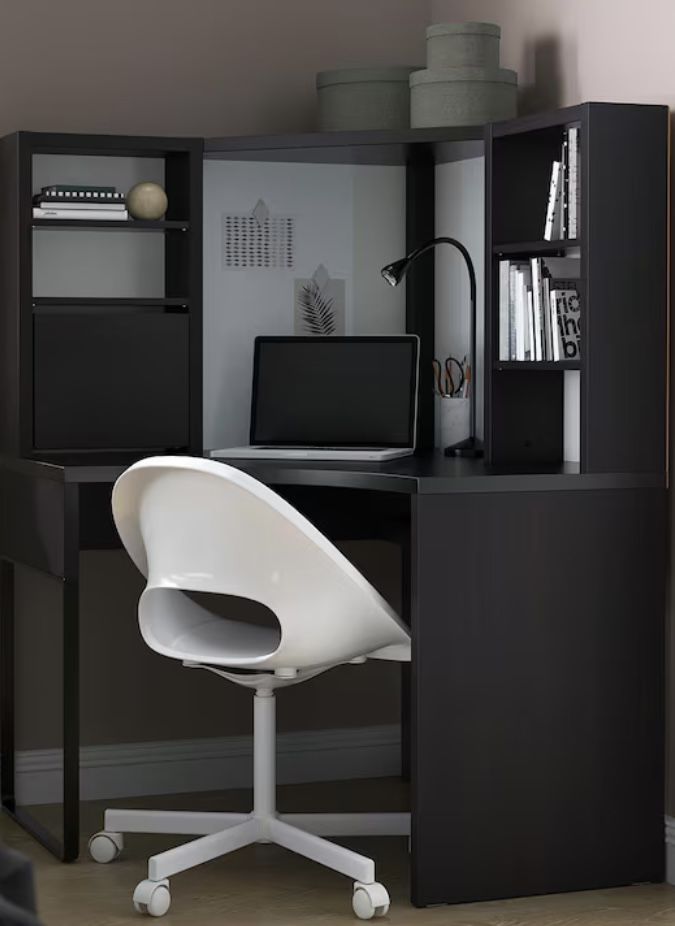 IKEA Corner workstation