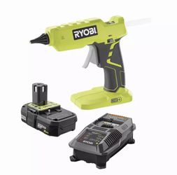 Ryobi glue gun kit
