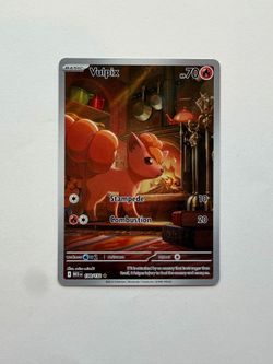 Vulpix IR 138/132 Ilustration Rare Mega Evolution