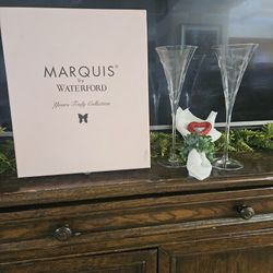 Waterford Marquis Champaign Flutes