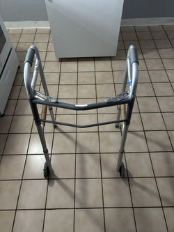 Aluminum walker