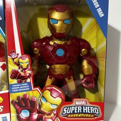 Playskool Heroes Marvel Super Hero Adventures Mega Mighties Iron Man