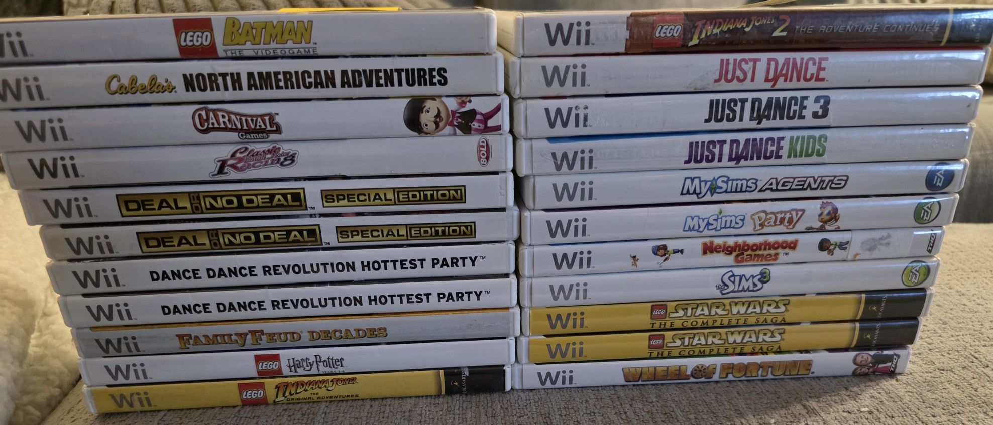 Wii  Games 