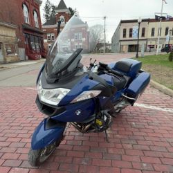 2012 BMW r1200rt