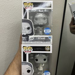 Funko Pop Desad And Diana Prince