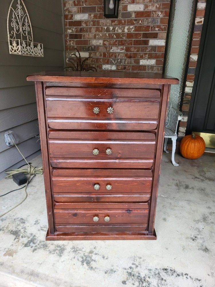 Solid Wood Dresser