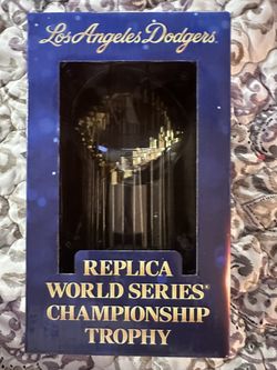 Dodgers World Series Replica Trophy