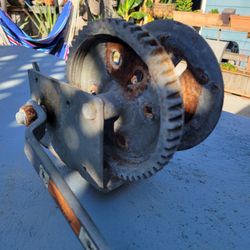 1800 Lb Hand Crank Trailer Winch