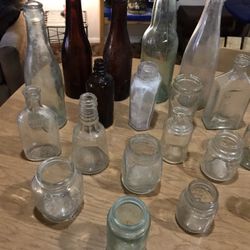 BOTTLES!!! ARTS AND CRAFT….