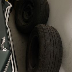 Tires And Rim