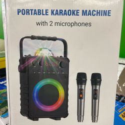 Portable Karaoke Machine