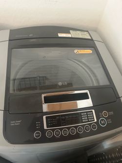 Lg washer and dryer set