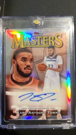 Karl Anthony Towns Autographed
