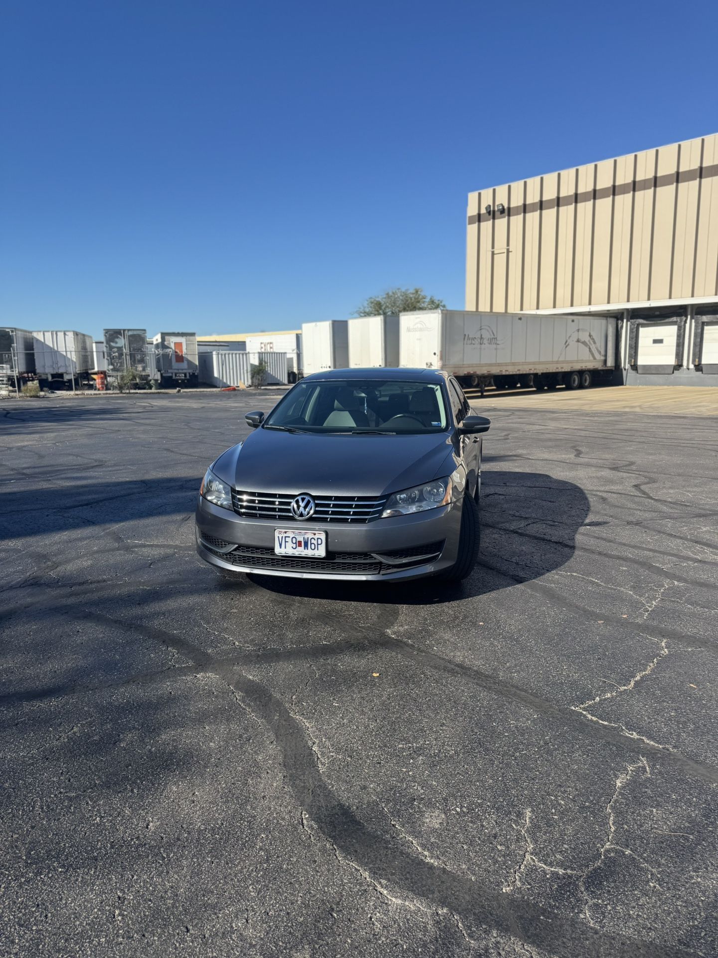 2014 Volkswagen Passat
