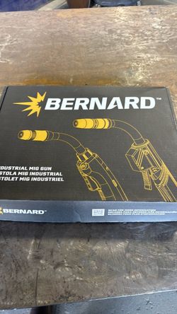 Bernard welding gun