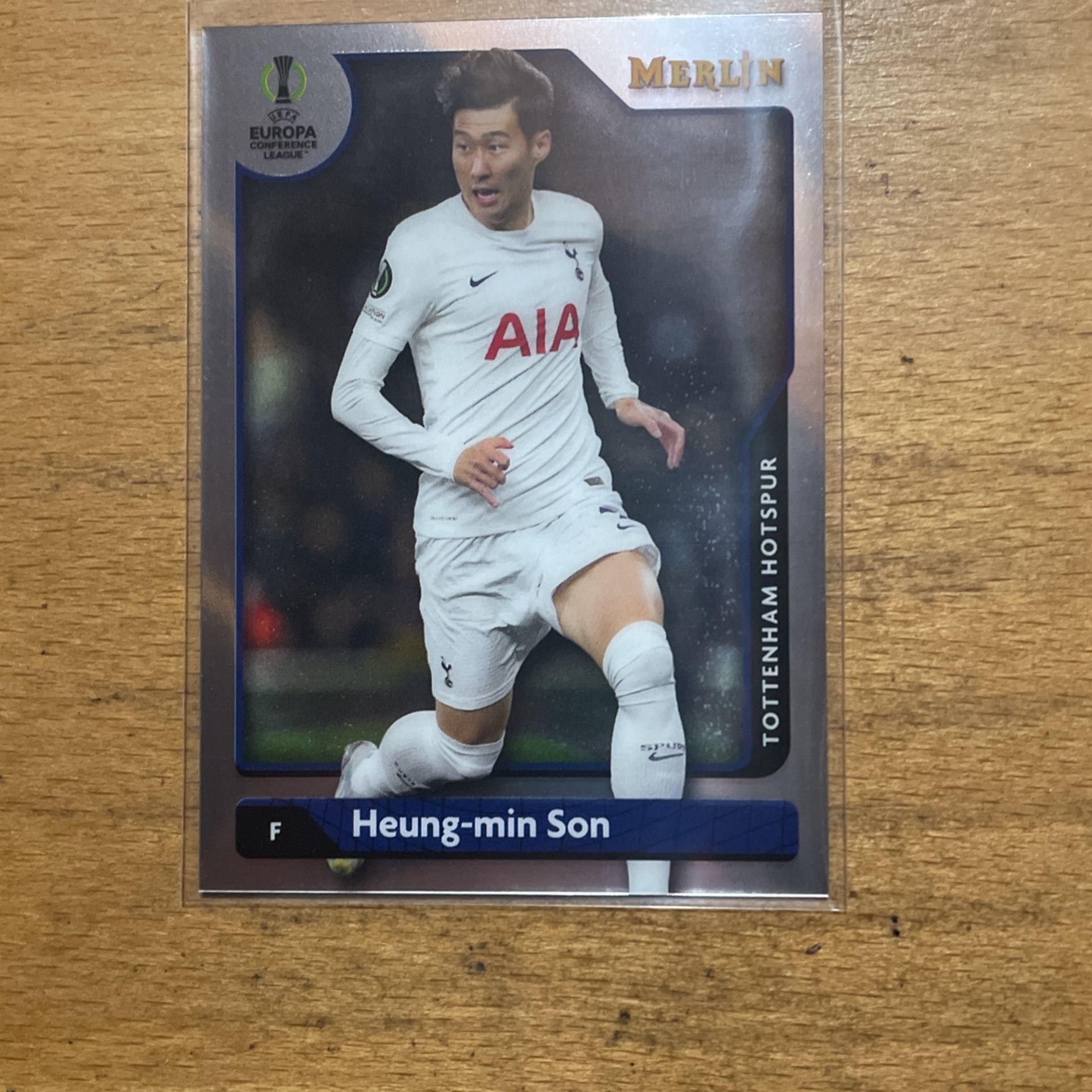 2022 MERLIN HEUNG-MIN SON CARD