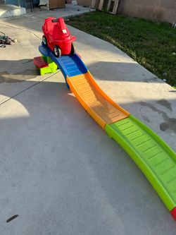 Kids Step2 Roller Coaster