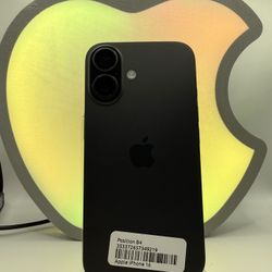 iPhone 16 Black 128GB AT&T/Boost/Cricket Only Brand New Authentic 100% Battery