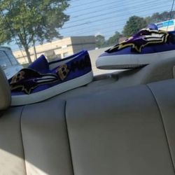 Custom Ravens Unisex Canvas