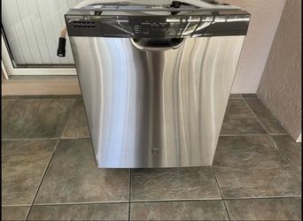 Stainless steel dishwasher