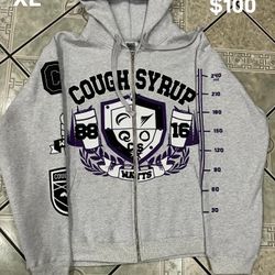 Awful Lot Of Cough Syrup, Watts Hoodie