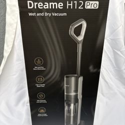 Dreame H12 Pro Wet / Dry Vacuum 