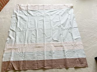 New DKNY Shower Curtain 