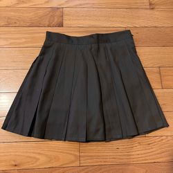 Woman Brown skirt (xs)