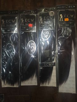 ECV 100% Human Hair