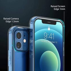 iPhone 12 Phone Case Clear Cover