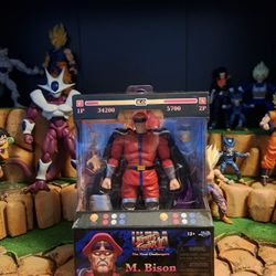 Jada Toys Street Fighter M Bison