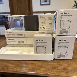 IKEA Skadis Pegboard Accessories 